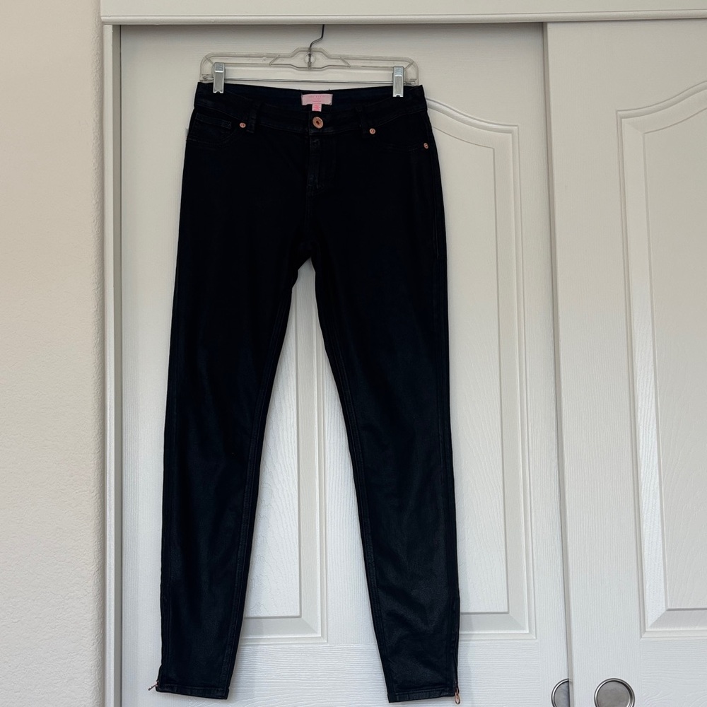 Ted Baker Women's Black Skinny Jeans Size 6